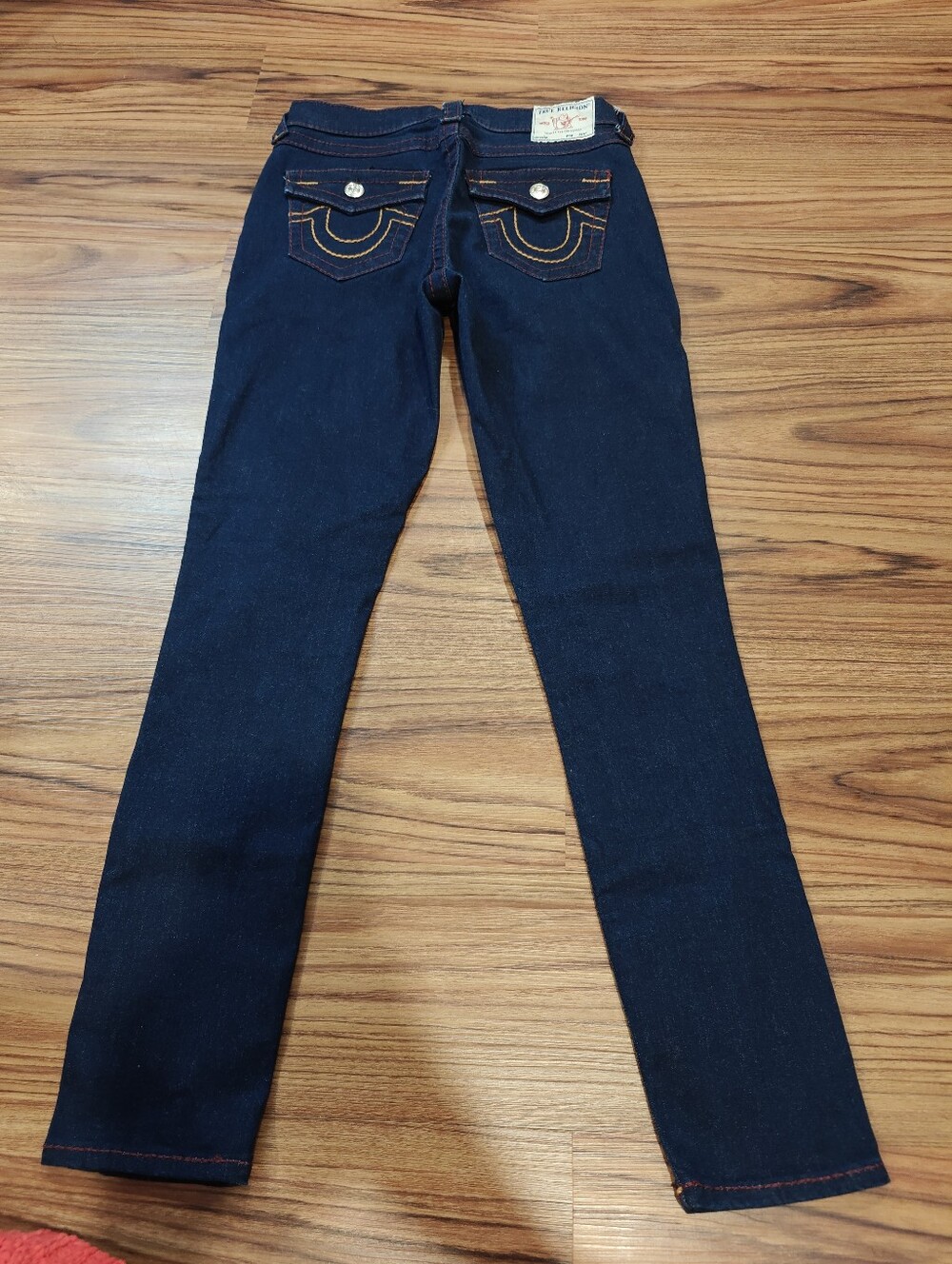 True Religion Halle Indigo High-Rise Skinny Jeans - Picture 9 of 11